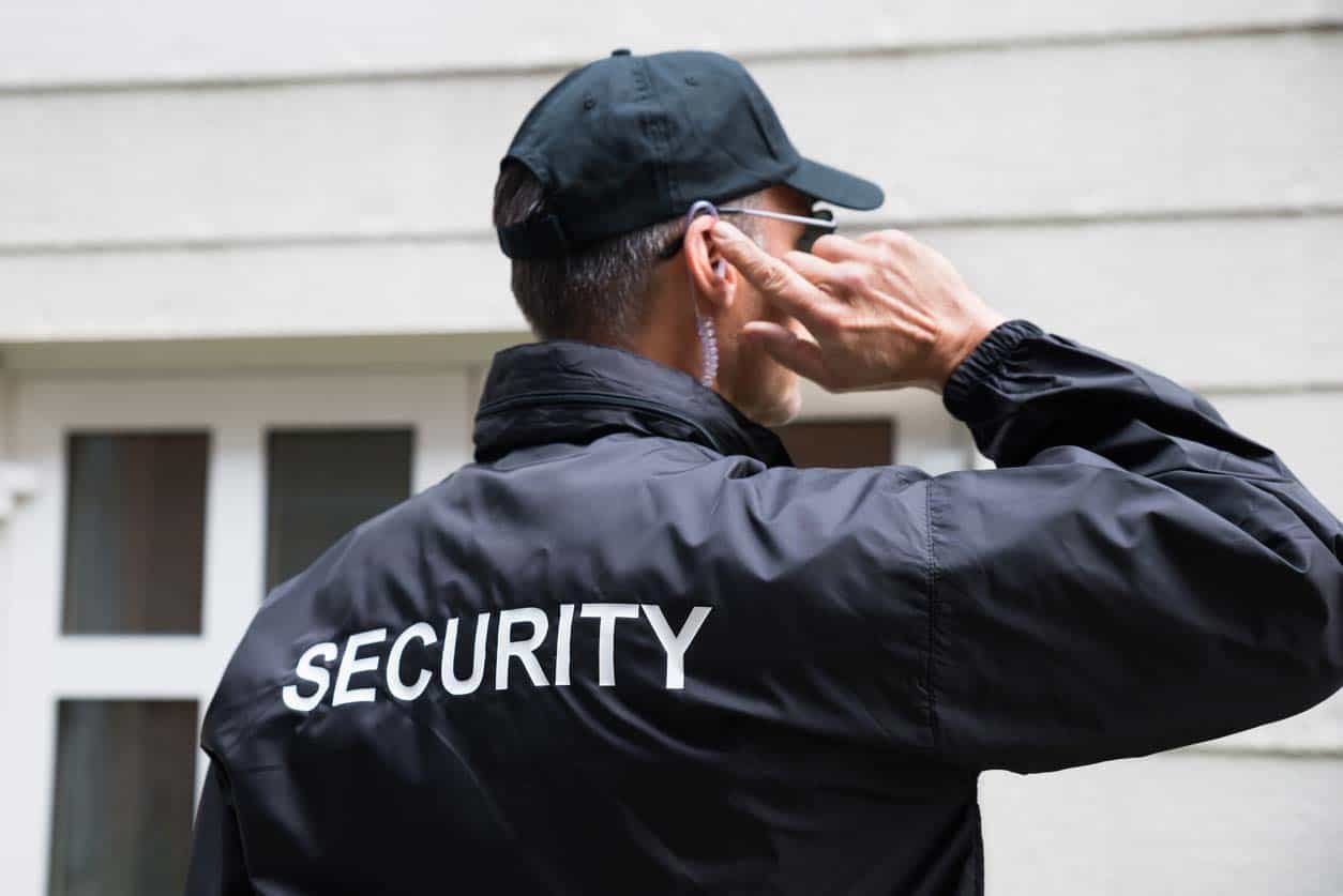 Security guard services